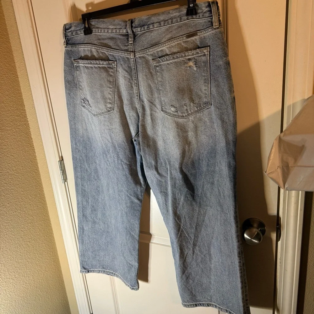 Kancan Distressed Straight Leg Jeans Size 32 | New Without Tags